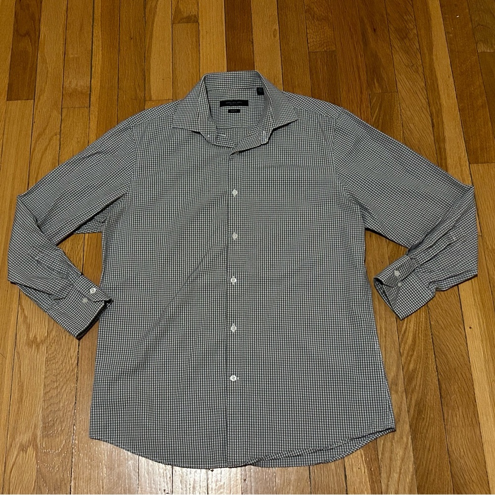 Marc New York Andrew Marc Dress Shirt, Men's Medium